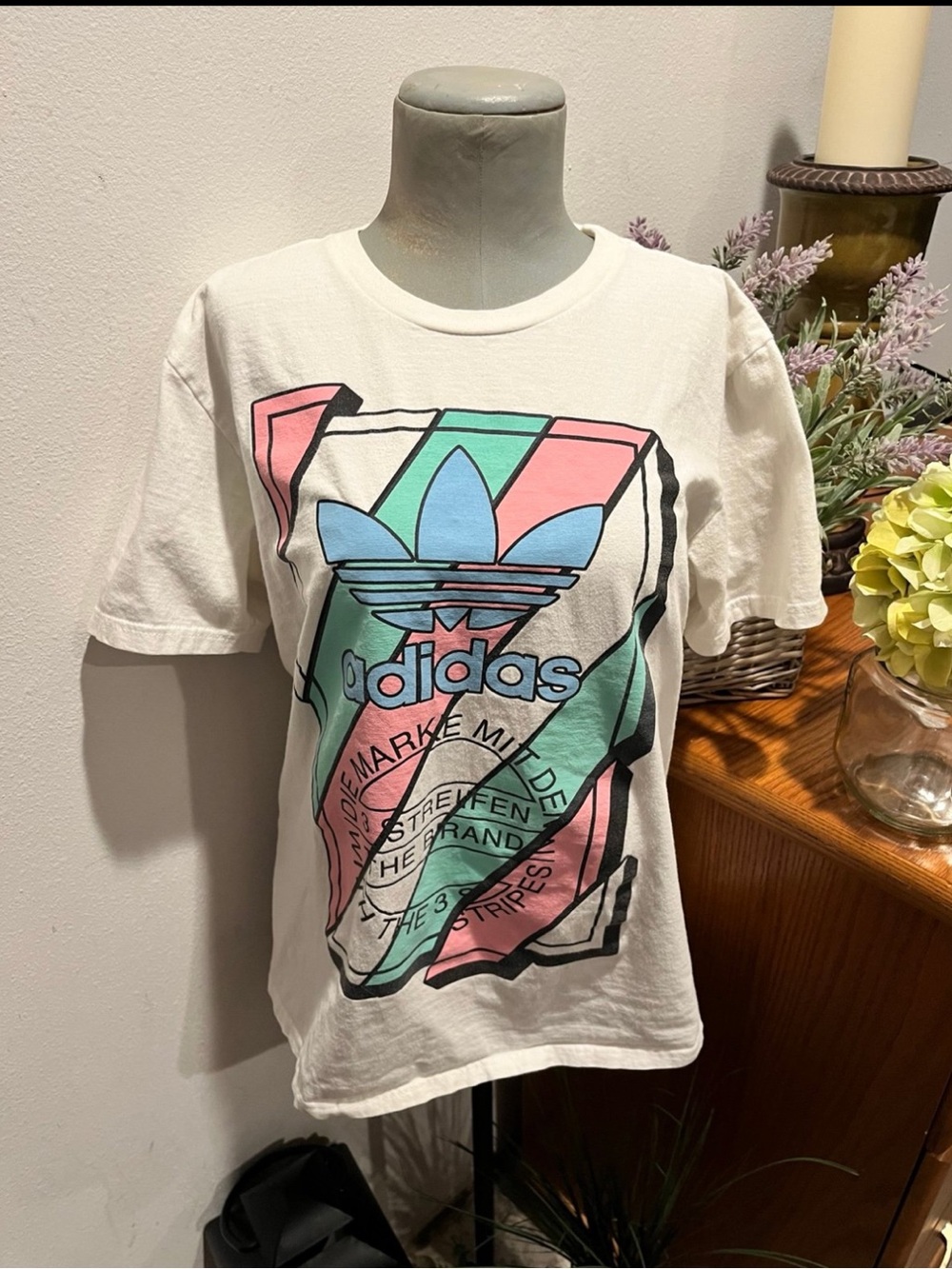 Old school Adidas T shirt